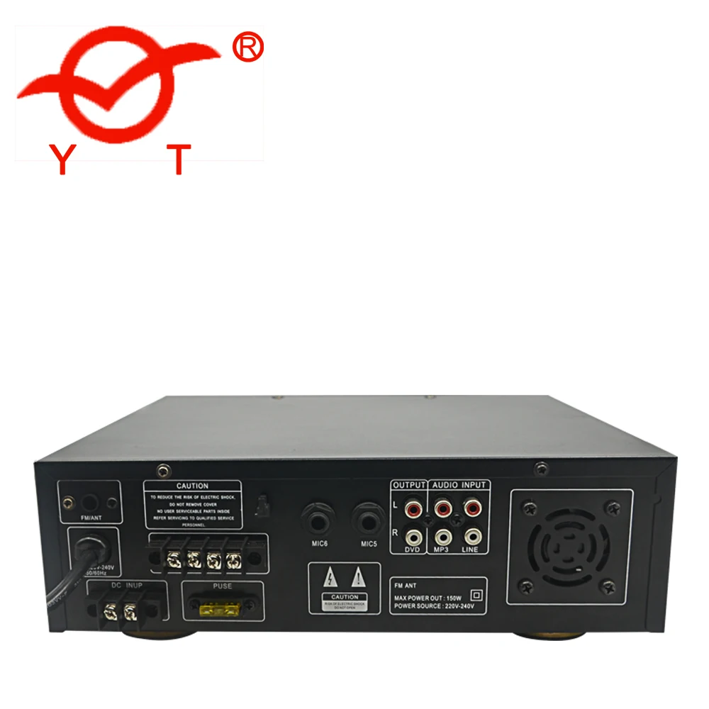  Общественный адрес USB SD MIC ECHO AUX BT 70 Вт моно усилитель