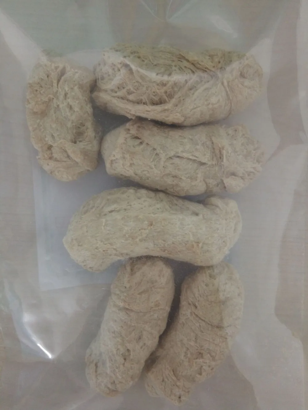 Текстурированный соевый белок