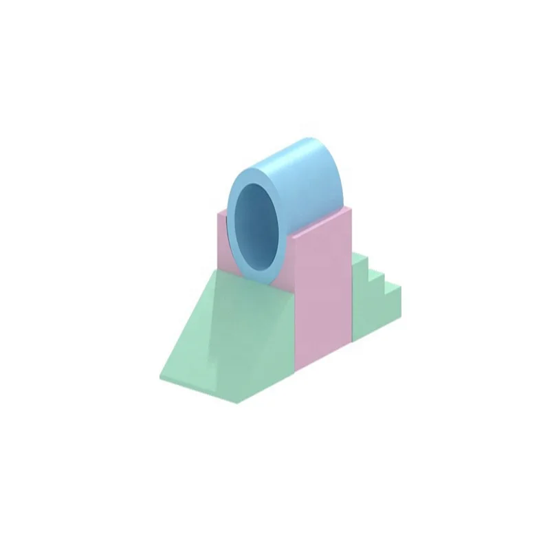 High quality kids soft play equipment indoor tunnel toy