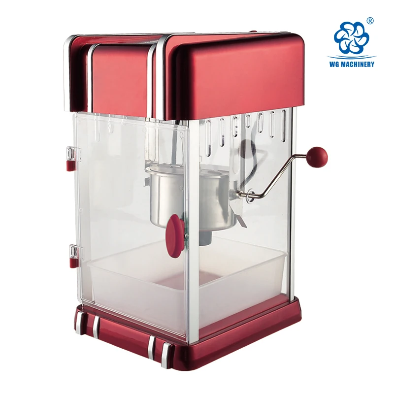 WAN GONG Factory direct sell caramel popcorn popper machine popcorn machine commercial