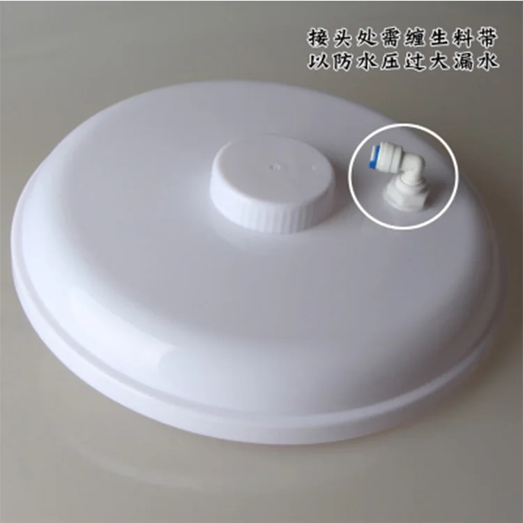 Hot Sale Thick Barrel Filter Mineral Pot Direct Pipeline Water Dispenser Tank for Water Purifier