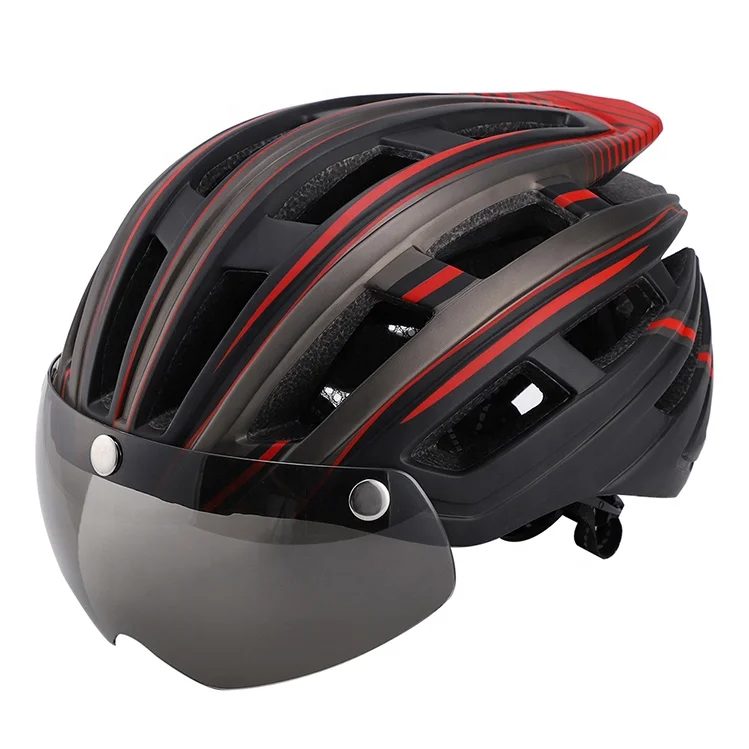 Road Bike Helmet Adult Bicycle Helmets Casque De Velo Bike Helm Detachable Rollerblading Skateboard Cycling Adult Bike Helmet