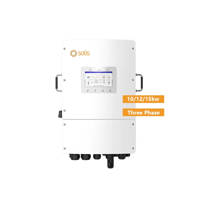 Solis 8kw 10kw 12kw 15kw Hybrid Solar Inverter S6-EH3P(8-15)K02-NV-YD-L Three Phase Low Voltage Energy Storage Inverters