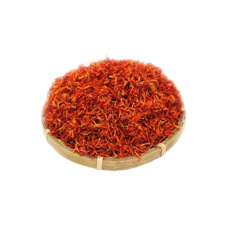 Высококачественный китайский Синьцзян, сырой цветок картамамуса тинкториус, натуральный сушеный сафлор для специй