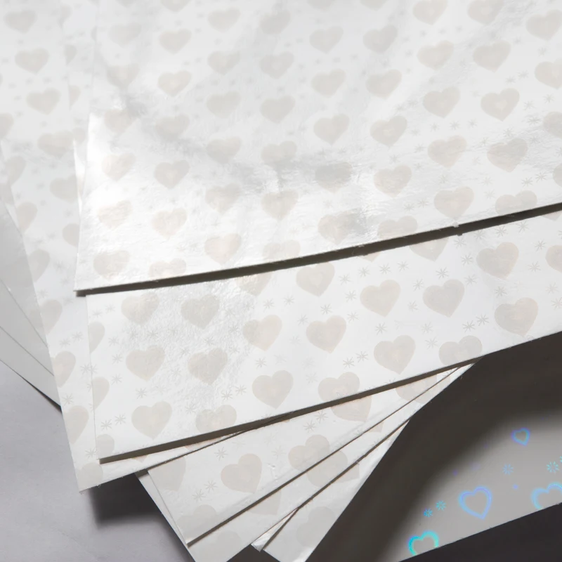 Bopp Transparent Holographic Cold Lamination Film