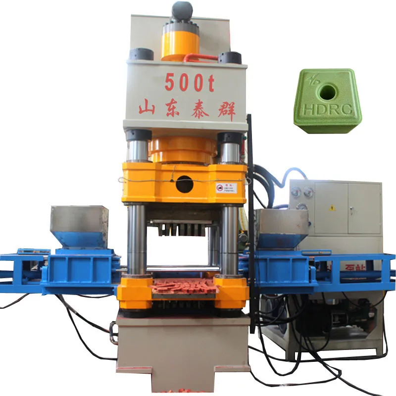 Powder Forming Machine Fishing Bait Hydraulic Press 630 Ton