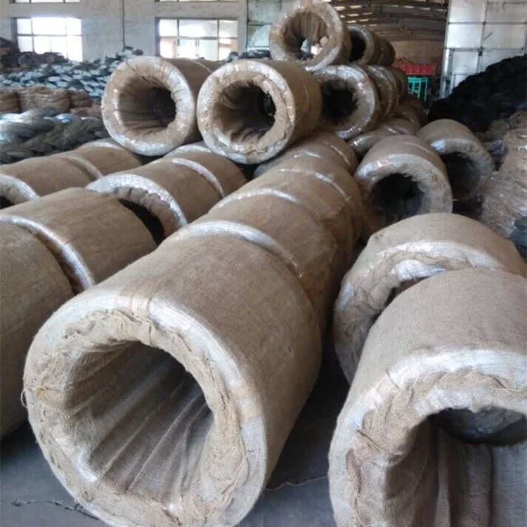 Hot dipped galvanized steel wire 12/ 16/ 18 gauge electro galvanized gi iron binding wire made in China