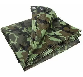 Camo Tarp Colorful PE Other Fabric PVC Tarpaulin Waterproof