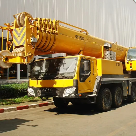 China Best Price QY160K 160 Ton Truck Crane to Mexico