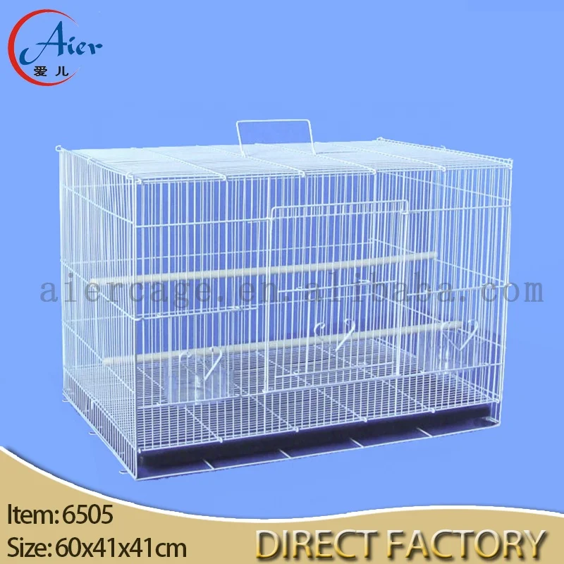 Comfortable Foldeble White Seed Catcher Wood Big Metal For Bamboo Cages Vietnam In Turkey Aviary 68 Flight Extra Large Bird Cage