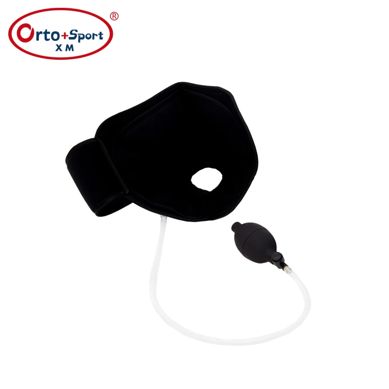 Adjustable Comfortable Pneumatic Ice Wrap Ankle Brace with Cold Therapy