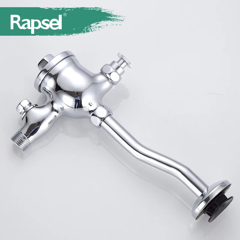 High quality Wall Mounted flush toilet valve flusher push button urinal flush valve price