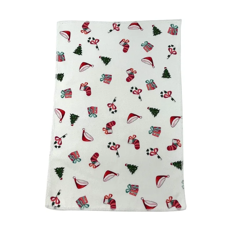 Christmas Ice Cold Sports Microfiber Cooling Towel With Logo Custom Instant Cold Neck Towel Cool Ice Towel For Hot Weather