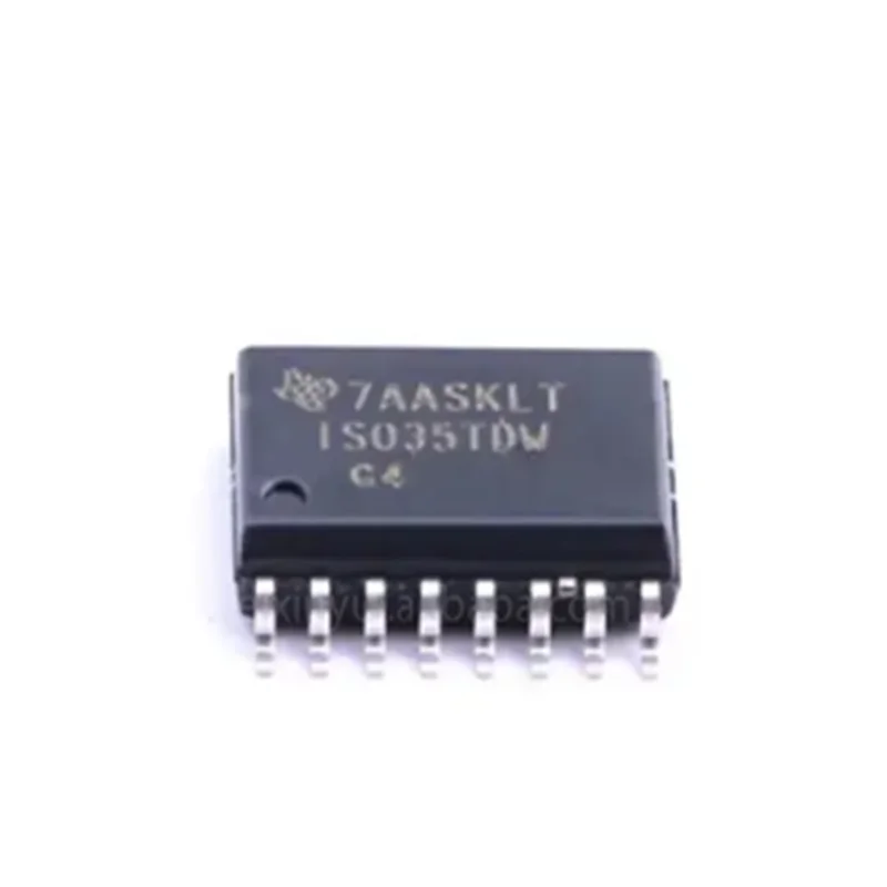 Cheap Sale RS422 RS485 Digital Isolator 2500Vrms 3 Channel 1Mbps CMTI 16-SOIC ISO35DWR In Stock