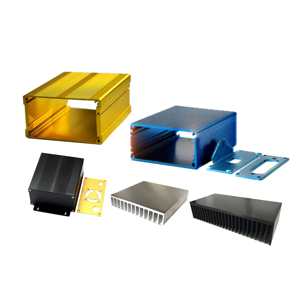 Custom Aluminum Extruded Profile Extrusion Micro Channel Flat Tube aluminum extrusion processing Aluminum Heat Exchanger