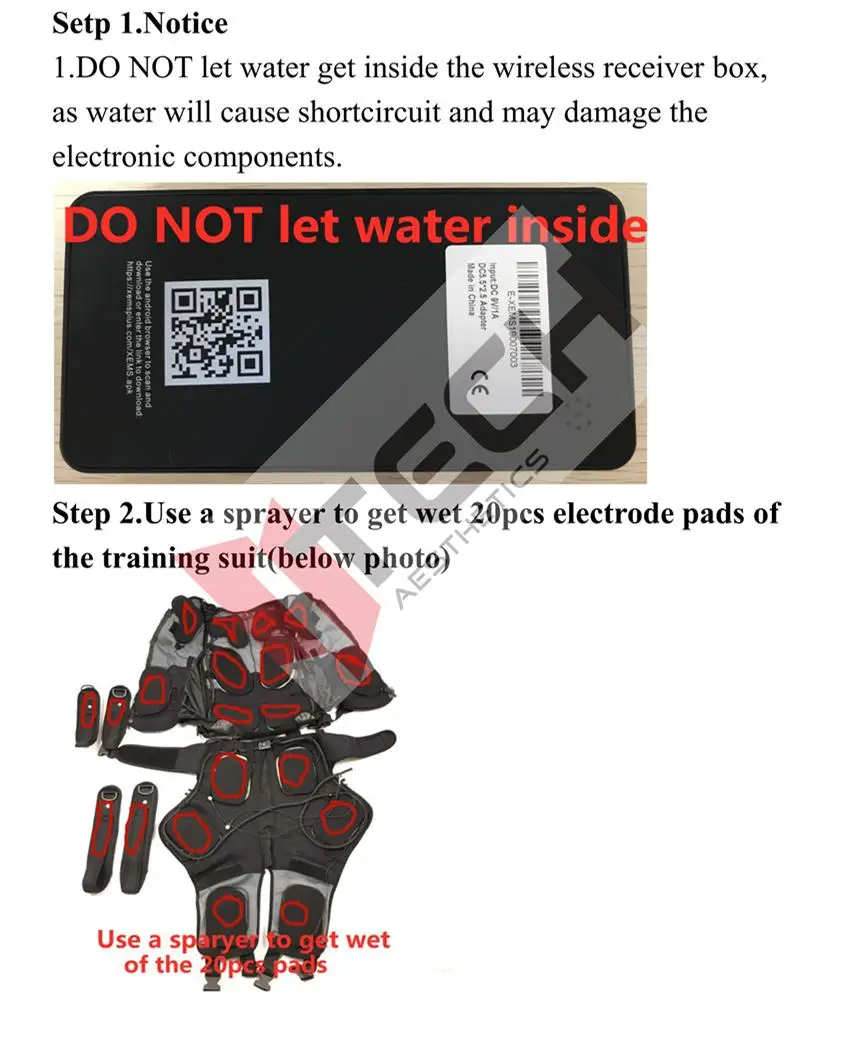 Ems Fitness Machines xbody Wireless Ten Ems xbody Ems Fitness Machines