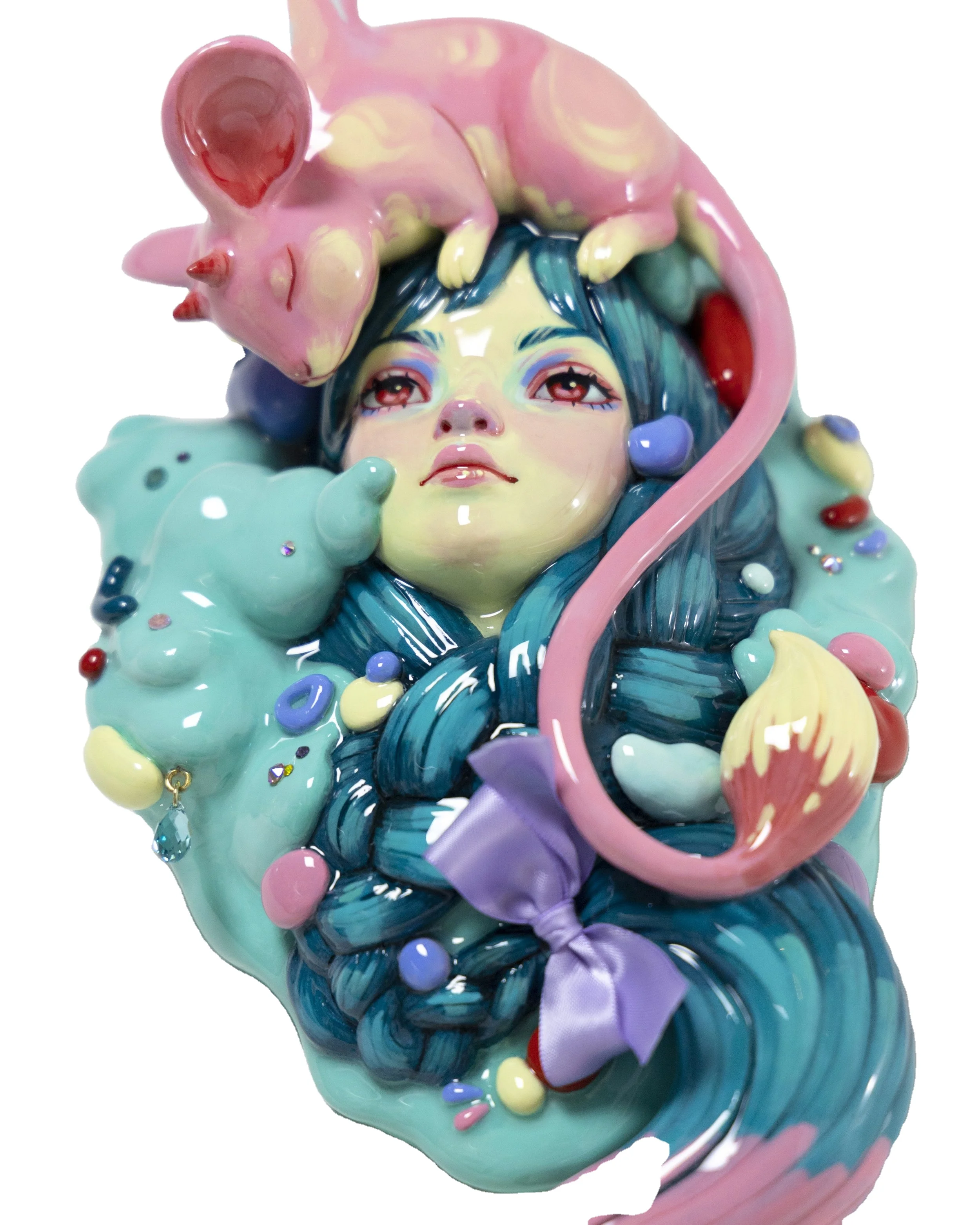 Manufacturers High-end 3D Designer Vinyl PVC Art Action Anime Figure Toys