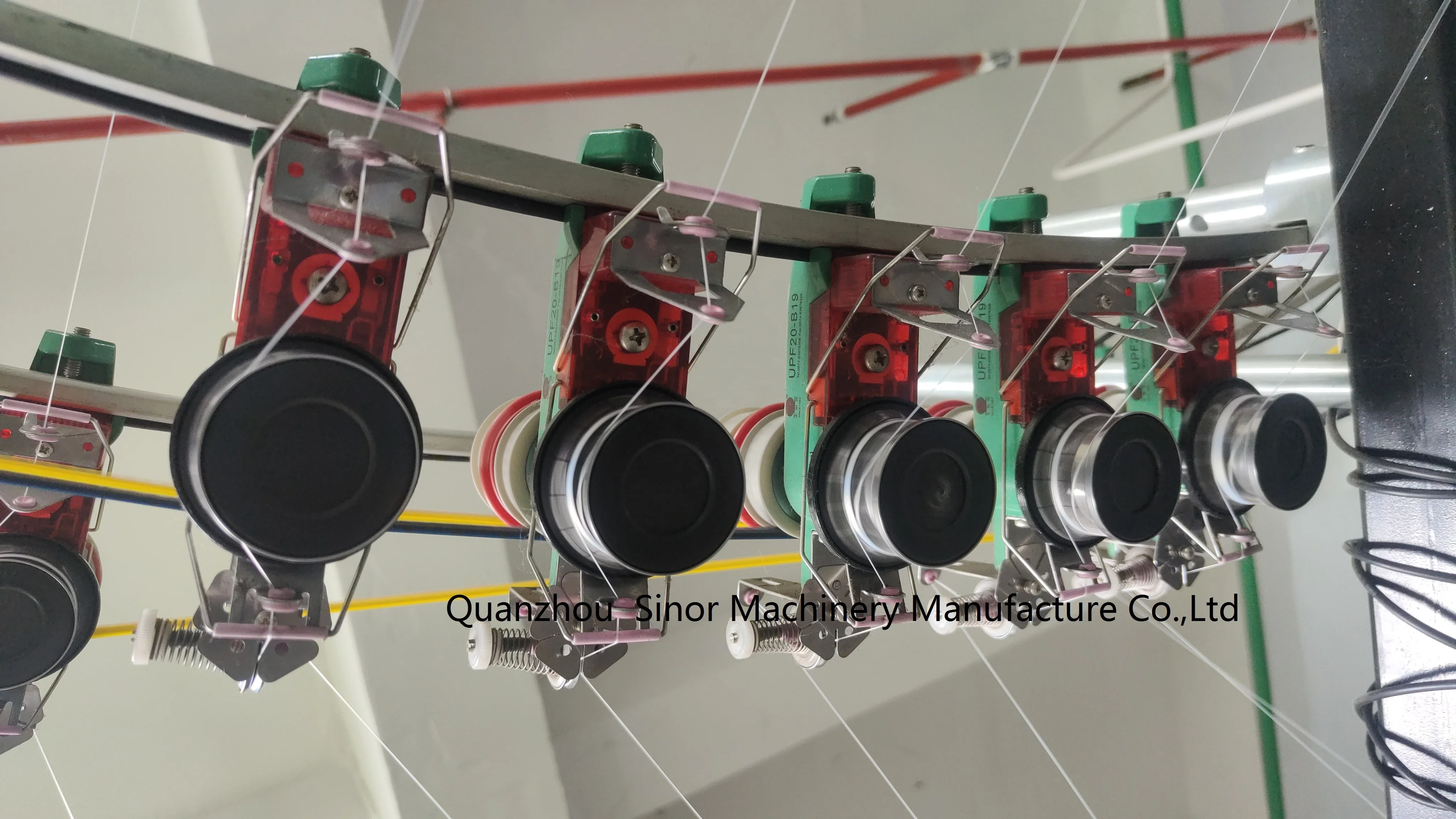 Sun B28  Positive Yarn Feeder Circular Knitting Machine Parts