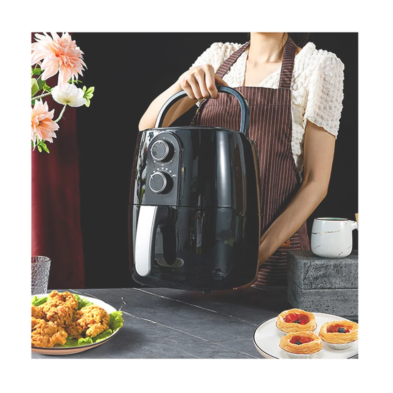 8-in-1 Air Fryer, 6.5 Quart Air Fryer Oven, Hot Airfryers Convection Oven with Digital Touch Screen and Temperature Control