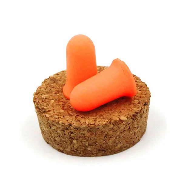 Ultra Soft 37dB Foam Ear plugs Best Anti-noise Sponge Earplugs for Sleeping Snoring Travelling Motorcycle Ear Protectors