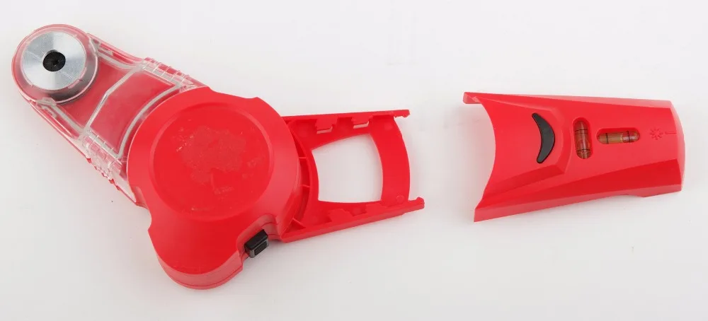 Portable Dust Collector with 10MM Horizontal & Vertical Laser Level Drill Guide Hand Tools