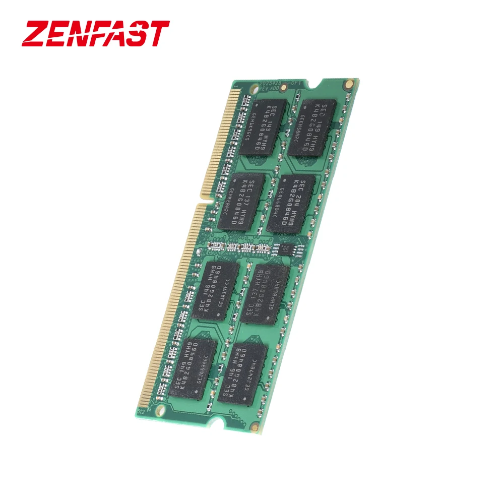 Zenfast Ram Laptop memoria Ddr3 4Gb 8Gb 1.35V 1333 1600Mhz Ddr3 Laptop Ram For Laptop Computer