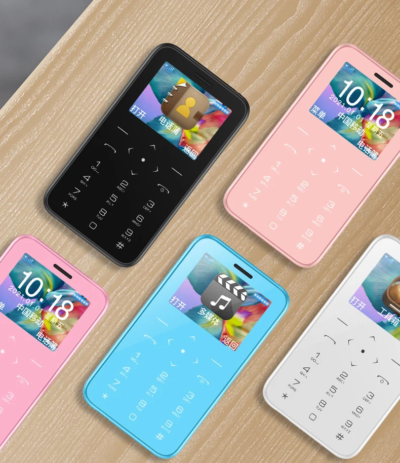 Low Price 4G Keypad Mobile Phone, 7S+ 1.8 Inch Color Screen Student Backup Elder Feature Phone//