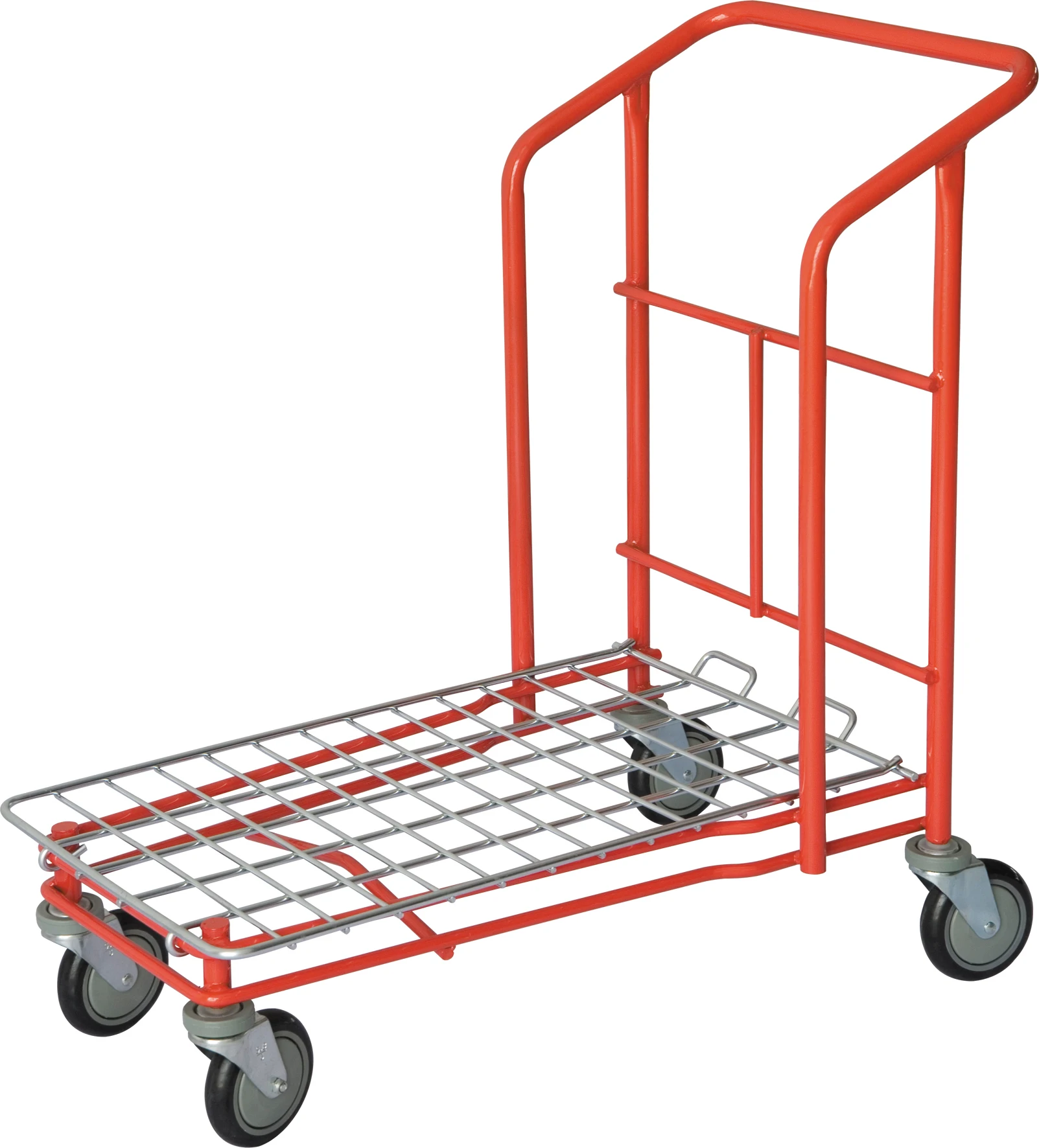 SXE-2 Durable Best Price Heavy Duty Cargo Pallet Transport Moving Warehouse Picking Trolley