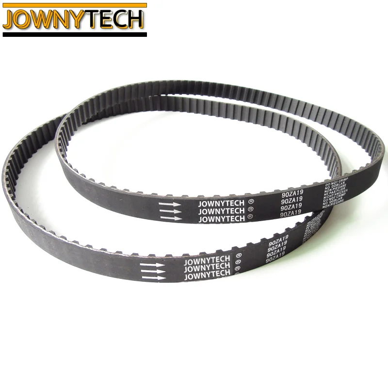 auto timing belt for TOYOTA 4A-FE motor 13568-19135 synchronous belt 94ZA19 rubber transmission belt for COROLLA