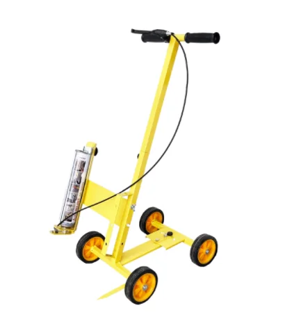 Sports Parking Small Cold spraying Line Marking Machine, Line Marker