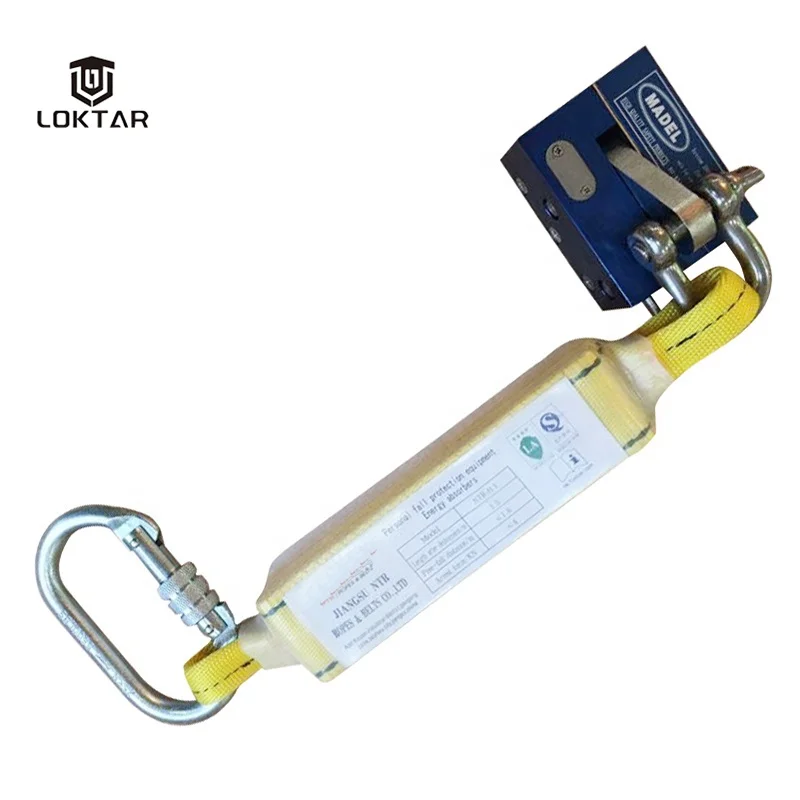 Fall Protection Safety Belt Durable Industrial Full Body Safety Harness with Back Support