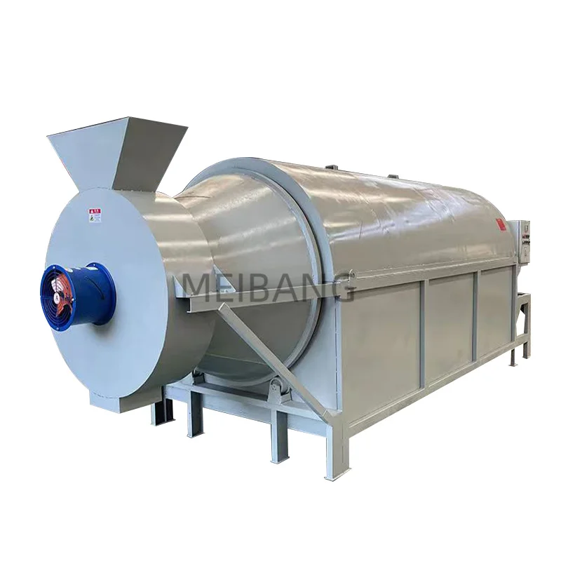 biomass sand rotary drum dryer high capacity agricultural rotary drum dryer drying machine for corn grain dryer