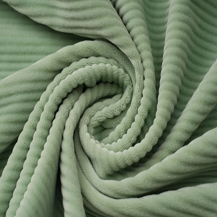 Зеленая мебель, диван, мягкая декоративная эластичная Вельветовая бархатная ткань, оптовая продажа