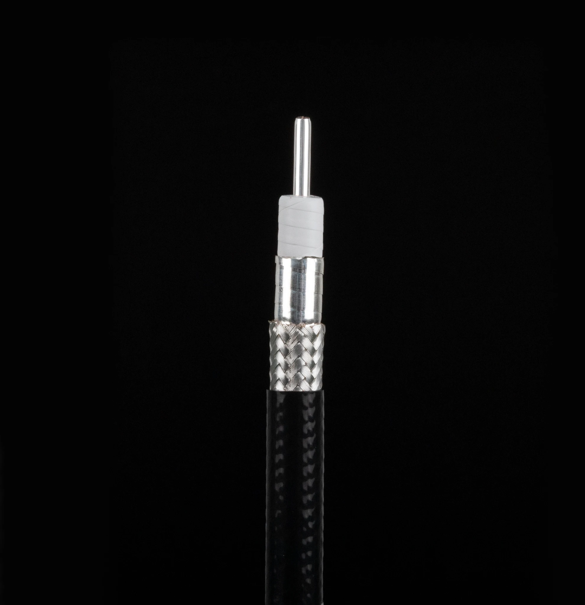 HA800 made in China 50 ohms Shielding efficiency 90dB Double shields phase-stable Low loss RF Coaxial cable