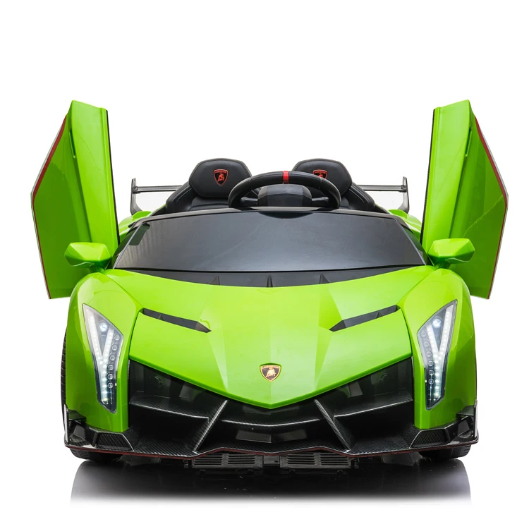 Most popular cool luxury lamborghini two seats kids electric car sport car ride on car for kids to drive