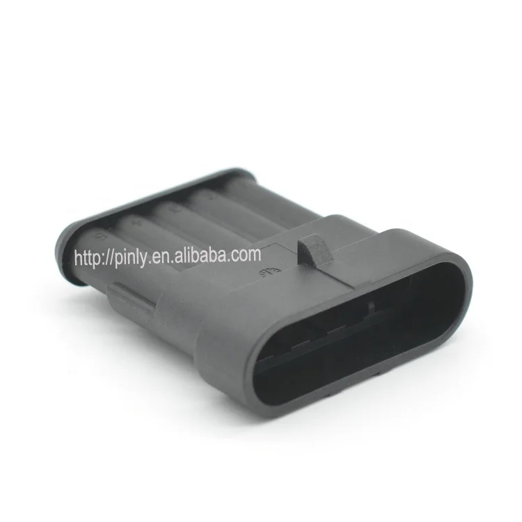 Электрическая автоматическая ксеноновая Автомобильная 5 Pin Amp Tyco Разъемы 282107-1