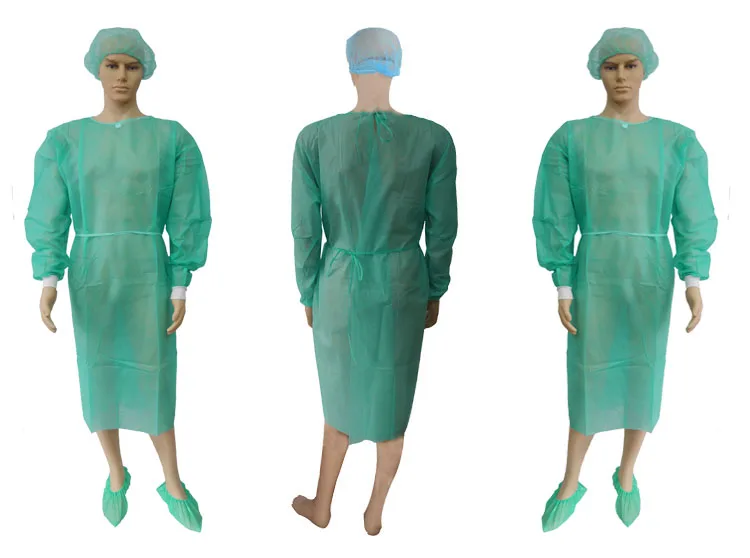 Junlong  Medical Chemo Gowns Disposable medical isolation Gown for hospital