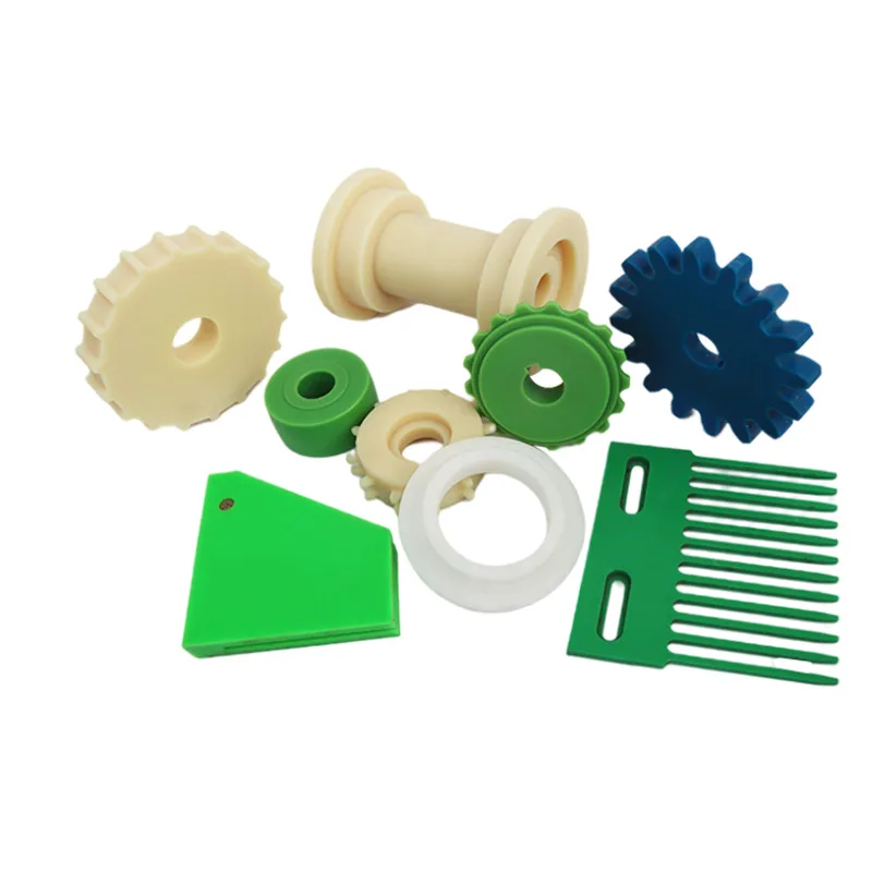 Professional Oem Odm Customized Processing Custom Plastic Products Plastic Parts Nylon Pei Pps Pa6 Abs Pp Pc Pom Plastic Parts