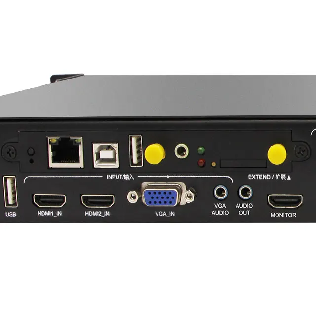 Professional Full Color LED Display Screen All-in-One Controller LED Video Processor