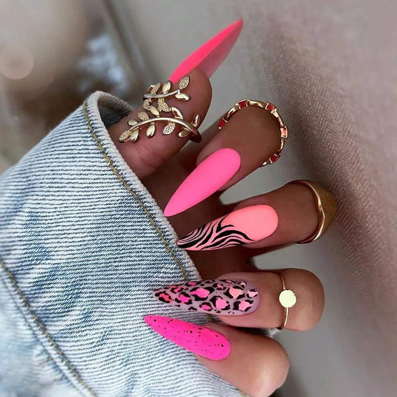 salon product high quality custom press on nails nail art