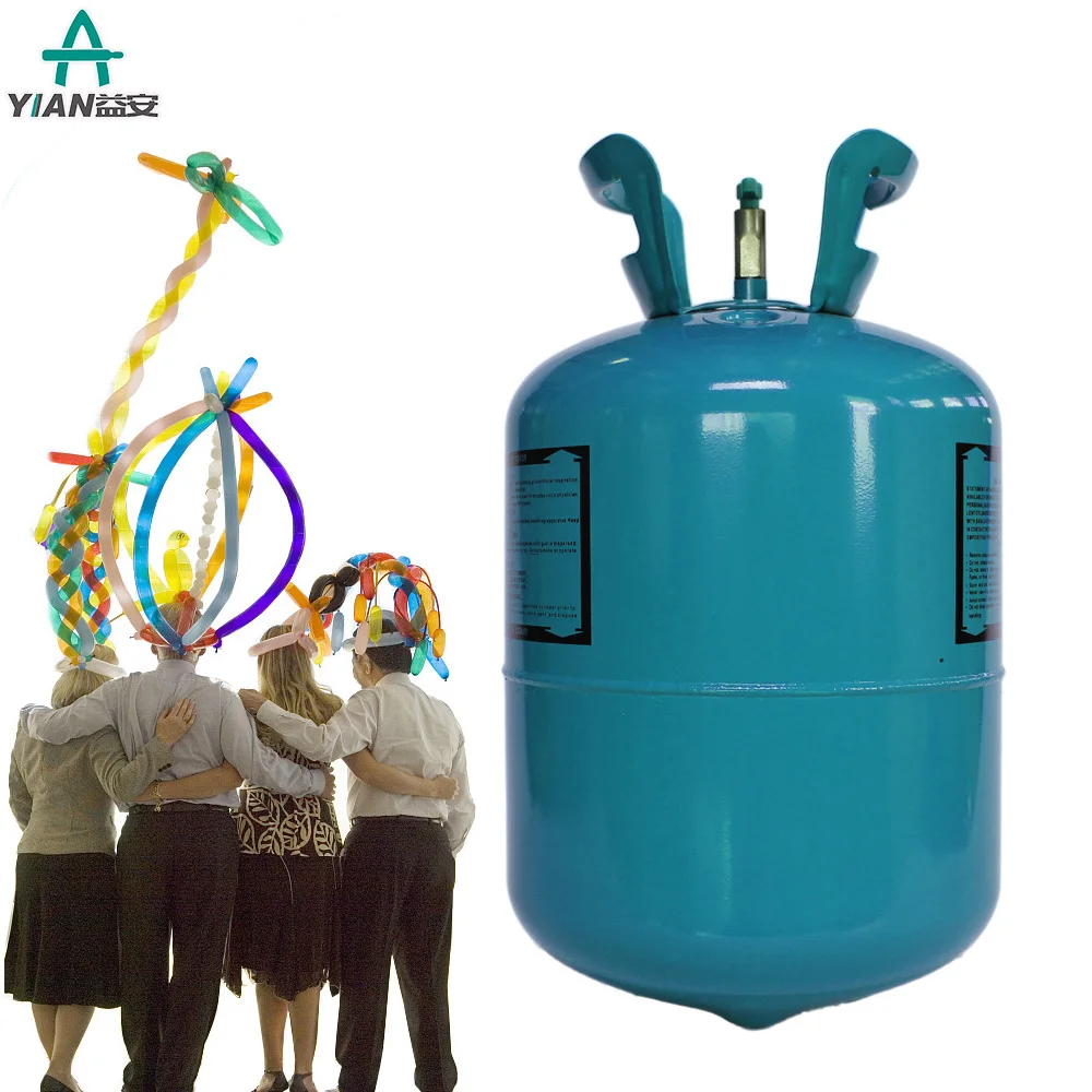 7L Disposable Helium Gas Balloon Tank With 99.9% Helium Gas For Sale