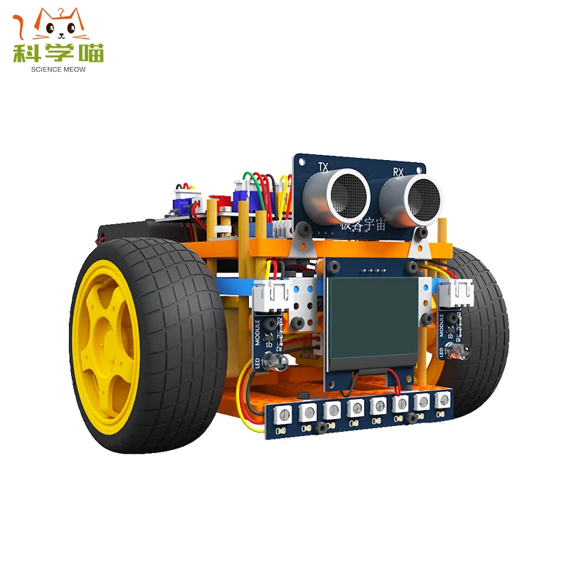 
Cost-Effective Toys New Cozmo Robot Educativo Kit Line Follower Robot 