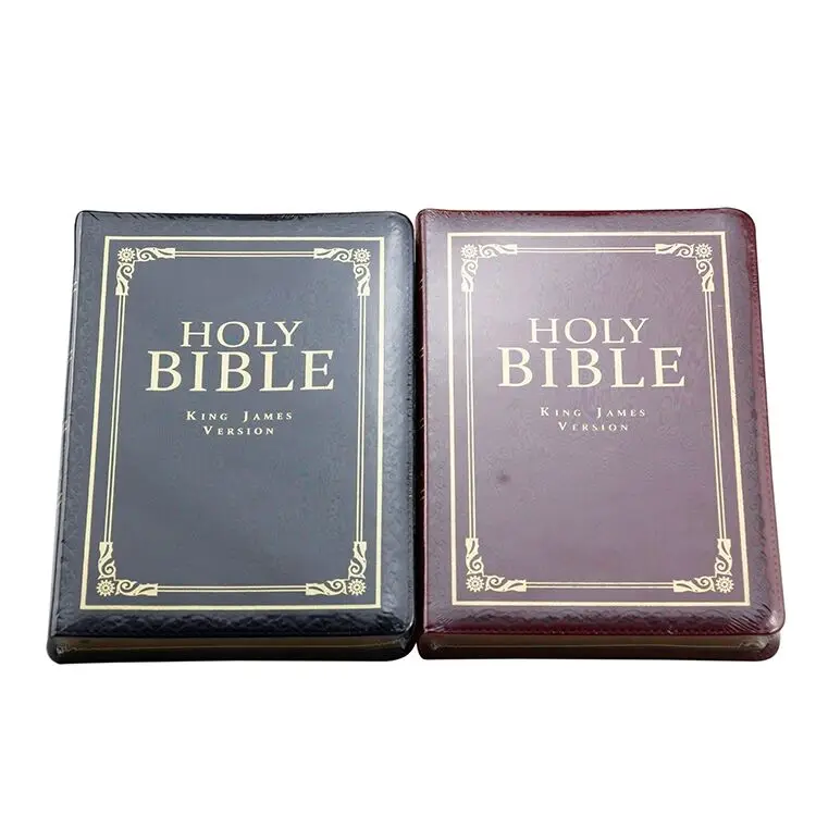 Оптовая продажа OEM King James Holy Bible высокого