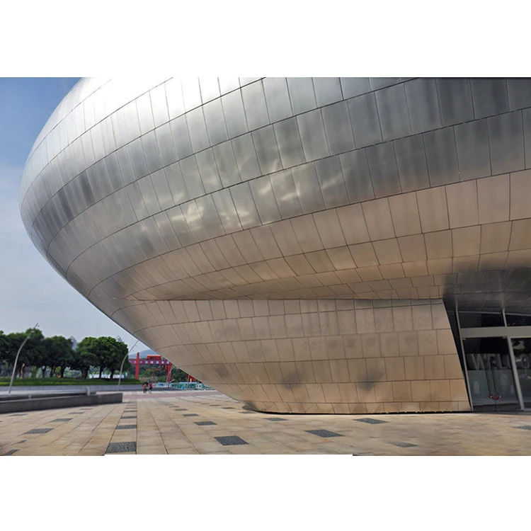 Роскошные 3d офисные строительные алюминиевые декоративные высококачественные наружные настенные панели