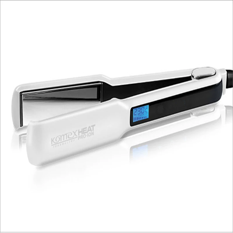 Комэкс 106 Сага выпрямитель для волос KM-107 модные ЖК-дисплей цифровой дисплей контроль температуры выпрямитель для волос