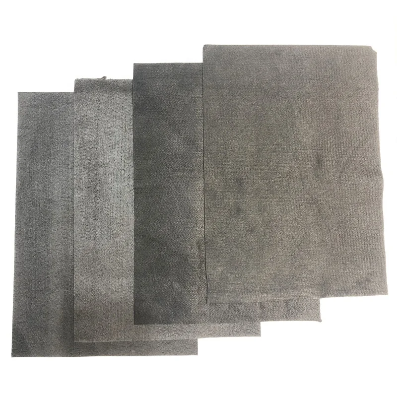 Supply Desorpt Smoking Smell Activated Carbon Filter Felt BET1400 Rapid Absorption And Desorption Carbon Fiber Felt Air Filter