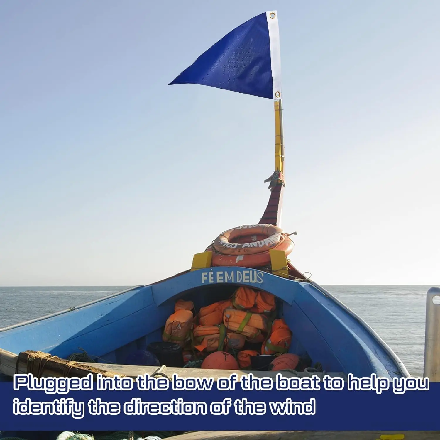 Wholesale Outdoor Home Party Decorations Any Designs With Brass Grommets  Custom Pennant Flags Triangle Boat Flag