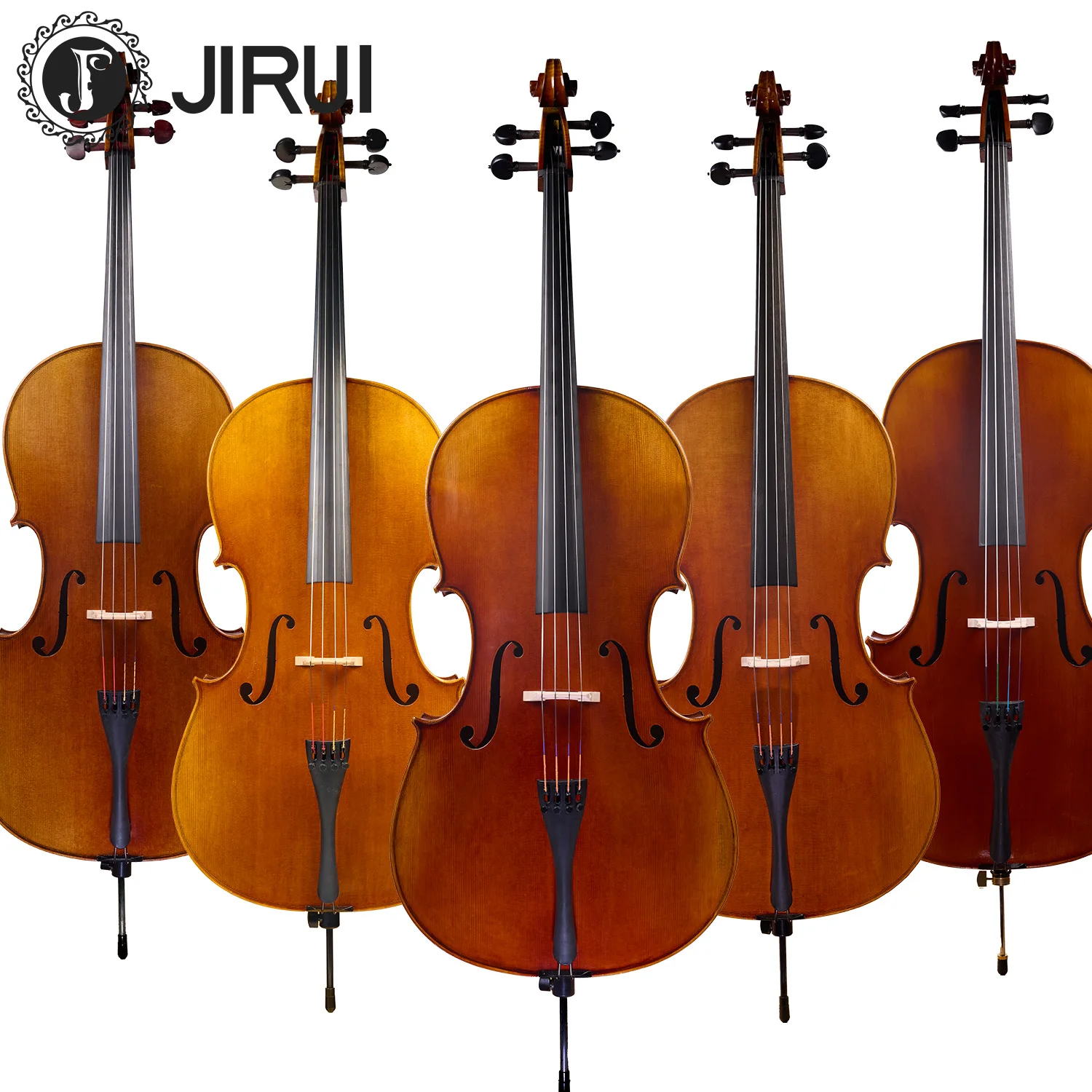 Handmade Professional Cello 4/4 3/4 1/8 Top Selling  High quality violins Cello Nice flamed maple Advanced European  grade B