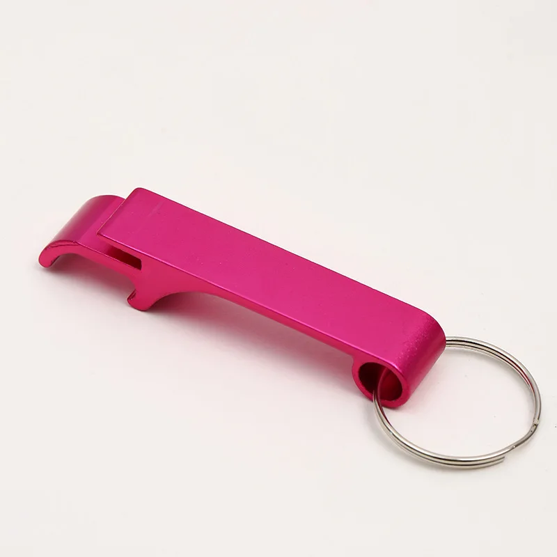 Wholesale Blank Keychain Metal Self Defense Bottle Opener Customized Keychain Accessories Design Self Defense Keychain Supplier