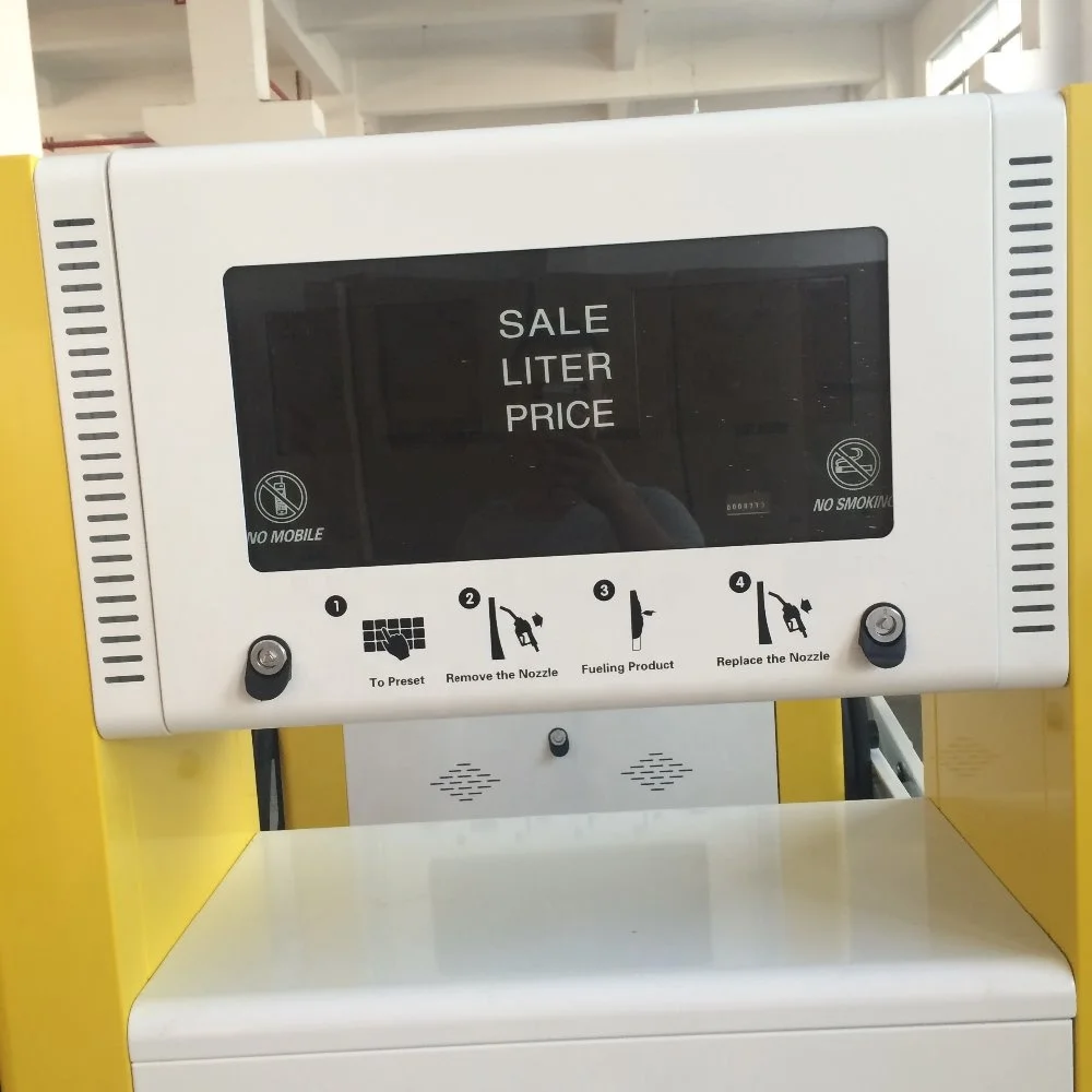 petrol dispenser machine